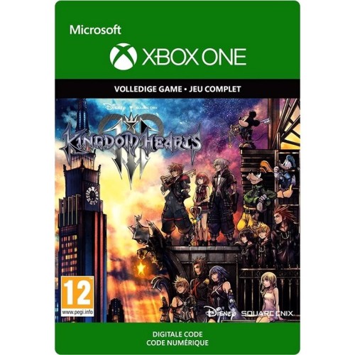 Kingdom Hearts III: Digital Standard