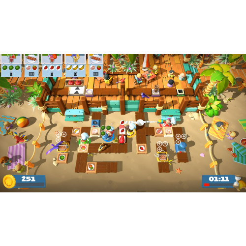 Overcooked! 2 - Surf and Turf