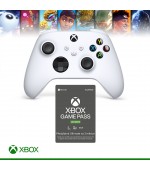 Microsoft Xbox Wireless Controller + Xbox Gamepass Ultimate 3M