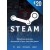 STEAM WALLET GIFT CARD 20 EUR
