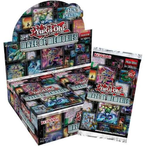 YuGiOh - Maze of Memories Booster Box - English / 1st Edition