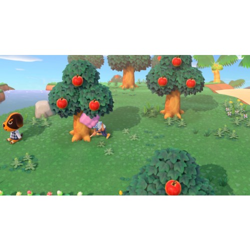 Nintendo Switch Lite Coral + ACNH bundle