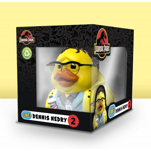 Tubbz kačička Jurský park -  Dennis Nedry