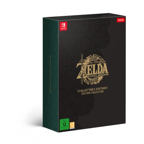 The Legend of Zelda: TOTK Collector's Edit.