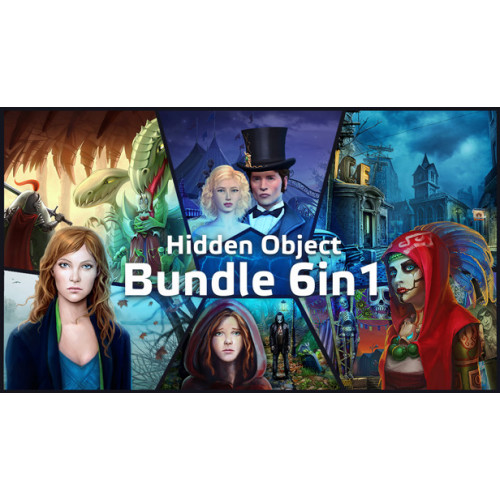 Hidden Object 6-in-1 bundle