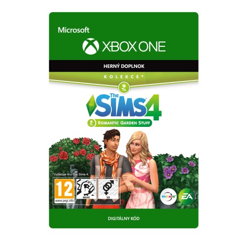 The Sims 4: Romantic Garden Stuff