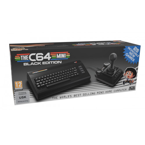 The C64 Mini Black Edition