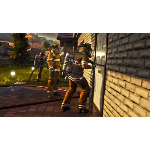 Firefighting Simulator: The Squad