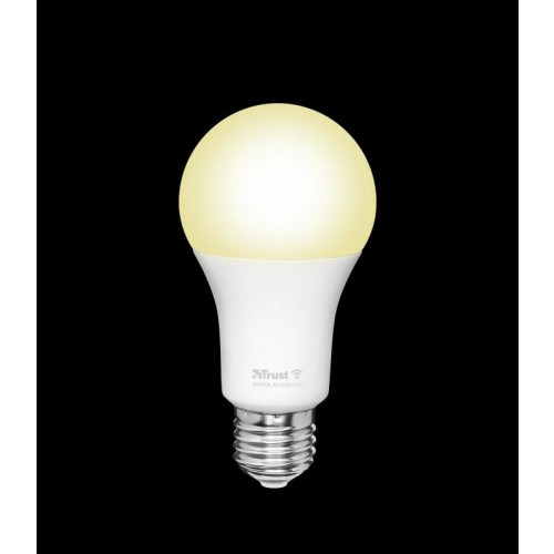 TRUST Smart WiFi LED bulb E27 white ambience