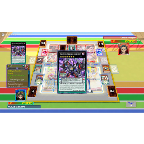Yu-Gi-Oh! ARC-V: Yuya vs Crow