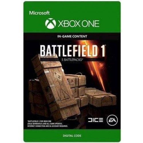 Battlefield™ 1 Battlepacks x 5