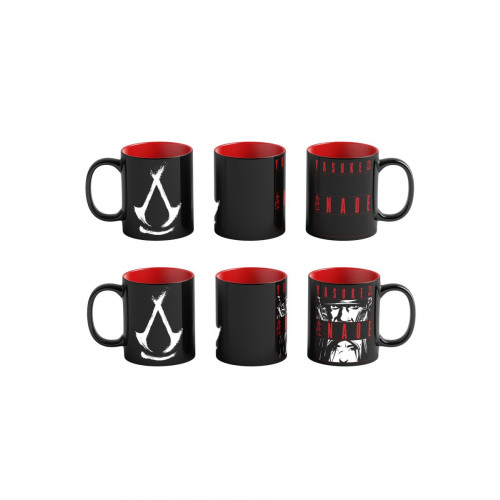 Assassin's Creed Shadows Naoe & Yasuke Heat Reveal - Hrnček