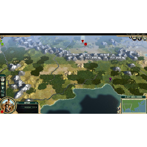 Sid Meier’s Civilization V: Scrambled Continents Map Pack