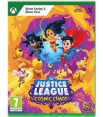 DC Justice League: Cosmic Chaos