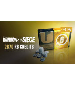 Tom Clancy's Rainbow Six Siege Currency pack 2670 Rainbow credits