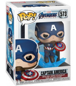 Funko POP Marvel: Avengers: Endgame - Captain America