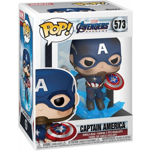 Funko POP Marvel: Avengers: Endgame - Captain America