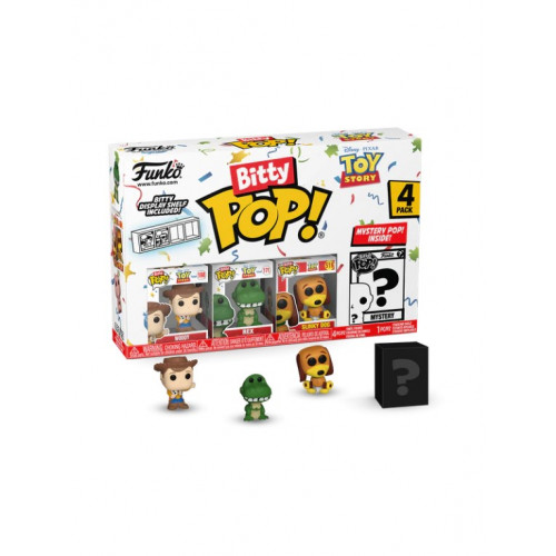 Funko Bitty POP: Toy Story- Woody 4PK