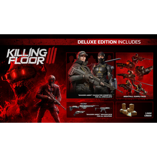 Killing Floor III Deluxe Edition