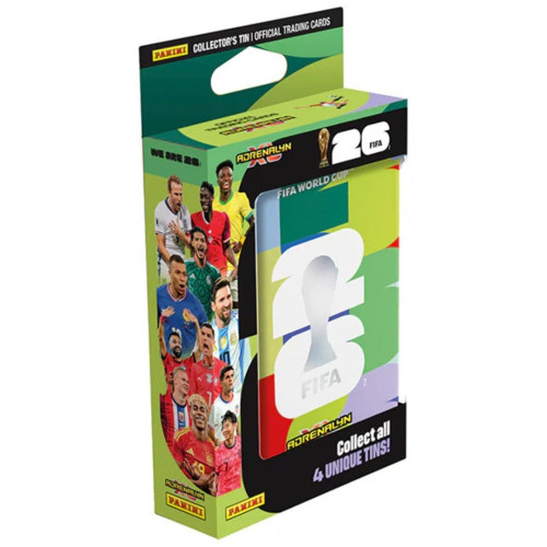 FIFA WORLD CUP 2026 - ADRENALYN - POCKET TIN
