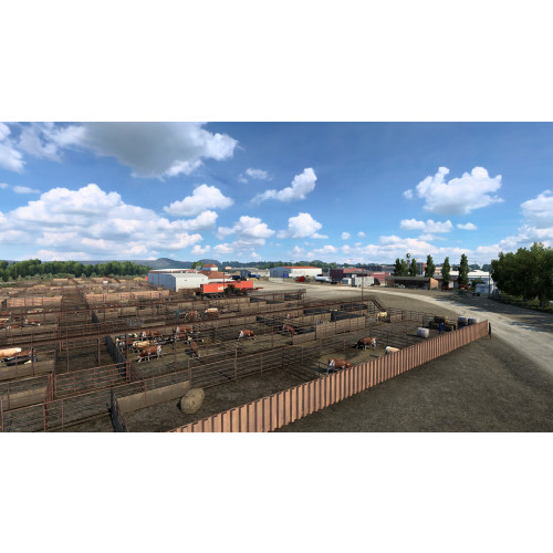 American Truck Simulator - Wyoming DLC