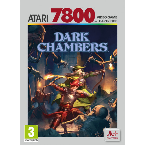 ATARI 7800 Dark Chambers
