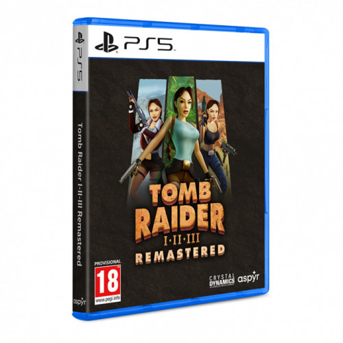 Tomb Raider I-III Remastered Starring Lara Croft