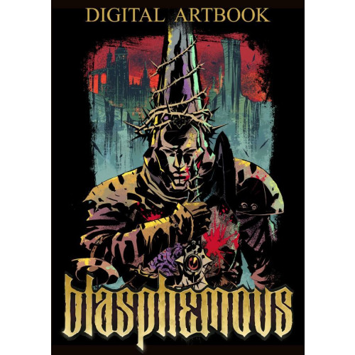 Blasphemous Digital Artbook