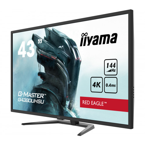 IIYAMA - G4380UHSU-B1 43'' UHD 4K 144Hz 0.4ms VA