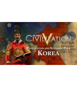 Sid Meier's Civilization V Civilization and Scenario Pack: Korea
