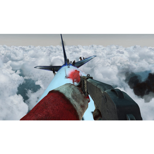 Zombies on a Plane - Santa