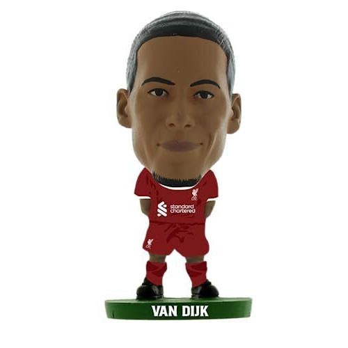 Soccerstarz - Liverpool Virgil Van Dijk - Home Kit (2024 version) /Figures