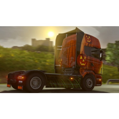 Euro Truck Simulator 2 - Halloween Paint Jobs Pack