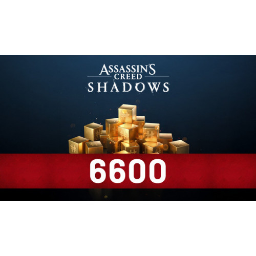 Assassins Creed Shadows 6600 VC