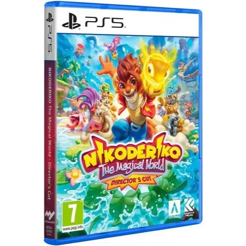 Nikoderiko: The Magical World – Director´s Cut