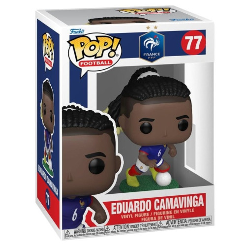 Funko POP Football: France- Eduardo Camavinga