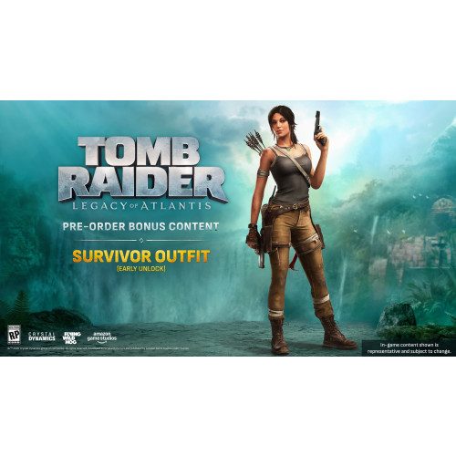 Tomb Raider: Legacy of Atlantis Day One Edition