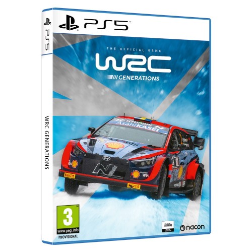 WRC Generations