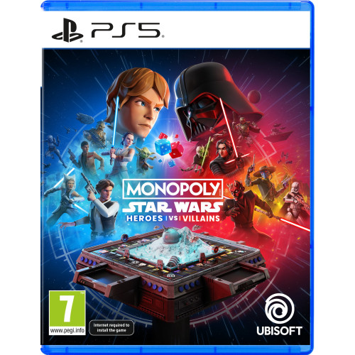MONOPOLY: Star Wars Heroes vs. Villains