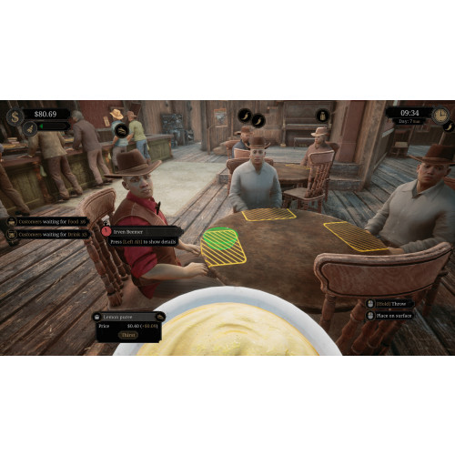 Saloon Simulator