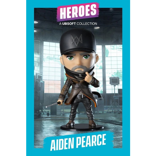 Ubisoft Heroes: S.3 - Watch Dogs - Aiden Pearce