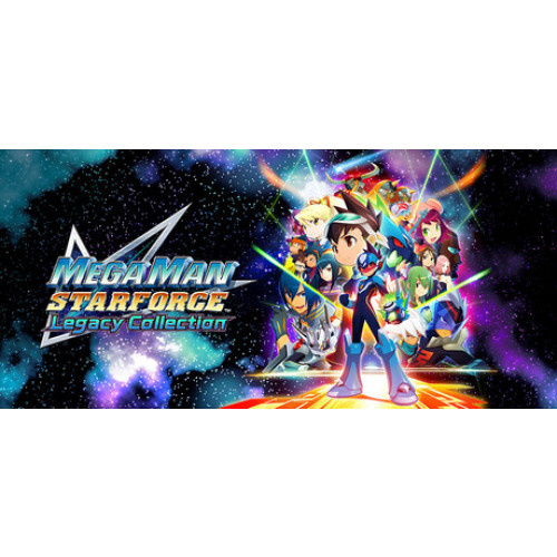 Mega Man Star Force Legacy Collection