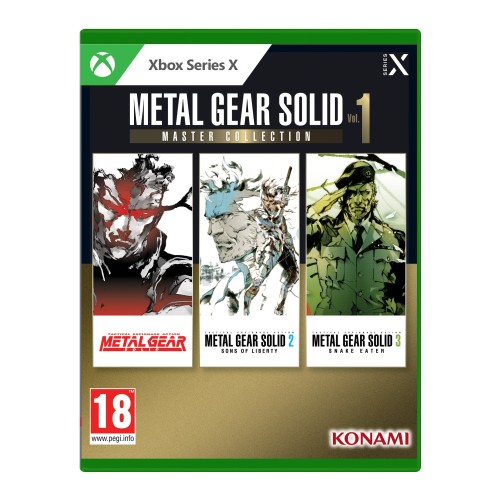 Metal Gear Solid Master Collection Volume 1