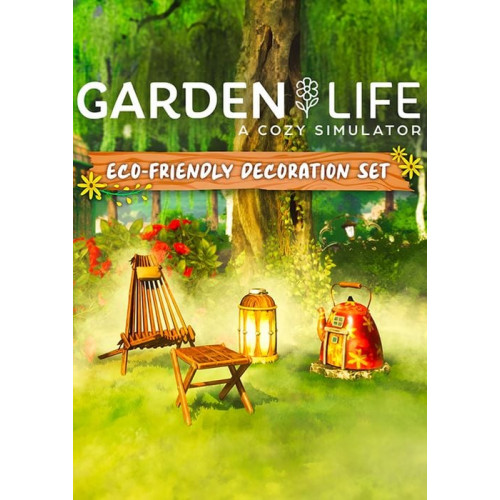 Garden Life: Eco friendly decoration set