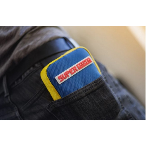 RTR Blaze HyperMegaTech! Super Pocket Case Blue/Yellow
