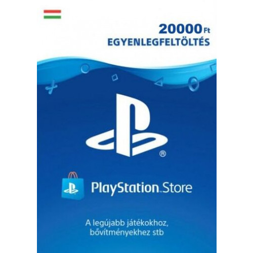 PSN Card 20000 HUF (HU)