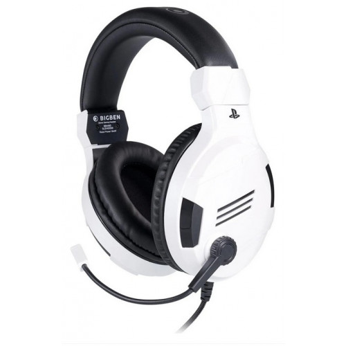 Herné slúchadlá PS4OFHEADSETV3WHITE