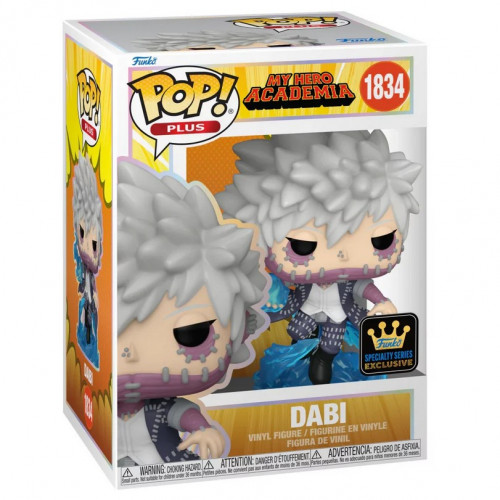 POP Plus: MHA- Dabi (Glow)