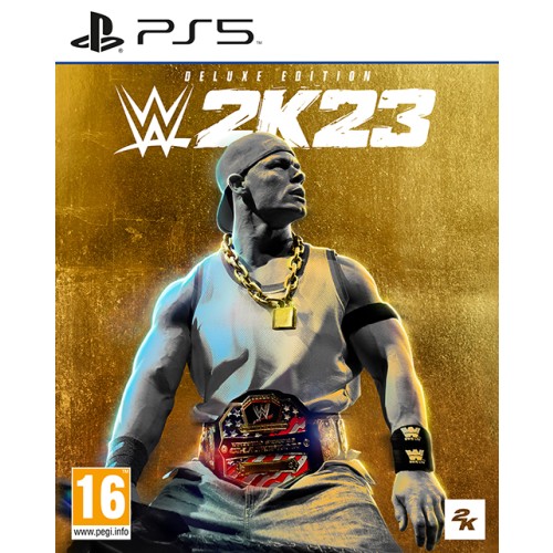 WWE 2K23 Deluxe Edition