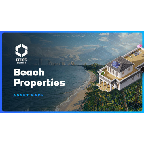 Cities: Skylines II Beach Properties